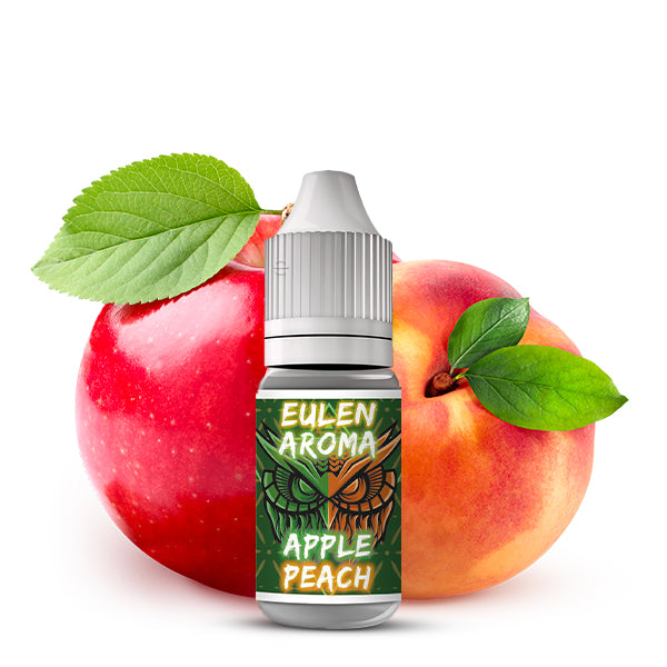 EULEN AROMA - Apple Peach Ice Aroma 10ml – Aroma Flasche Produktfoto