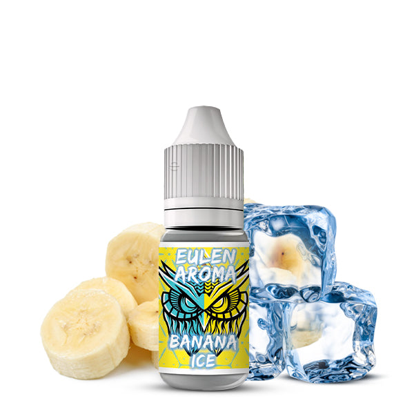 EULEN AROMA - Banana Ice Aroma 10ml – Aroma Flasche Produktfoto