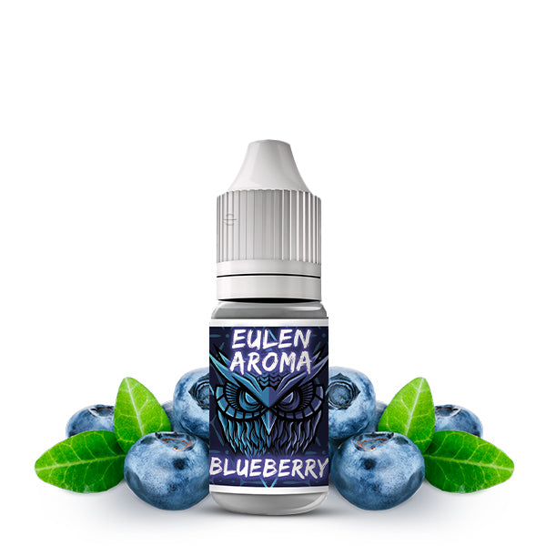 EULEN AROMA - Blueberry Aroma 10ml – Aroma Flasche Produktfoto