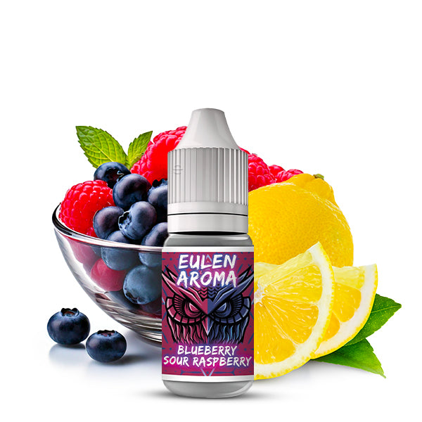 EULEN AROMA - Blueberry Sour Raspberry Aroma 10ml – Aroma Flasche Produktfoto