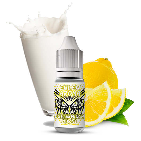 EULEN AROMA - Buttermilch Zitrone Aroma 10ml – Aroma Flasche Produktfoto