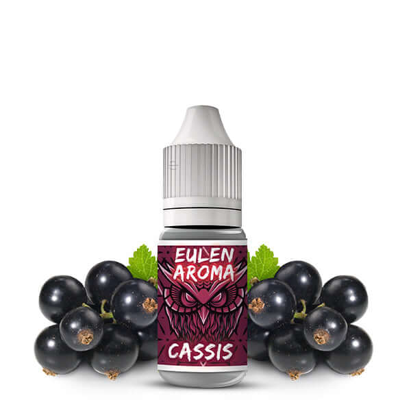 EULEN AROMA - Cassis Aroma 10ml – Aroma Flasche Produktfoto