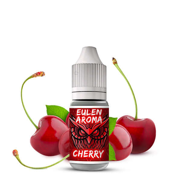 EULEN AROMA - Cherry Aroma 10ml – Aroma Flasche Produktfoto