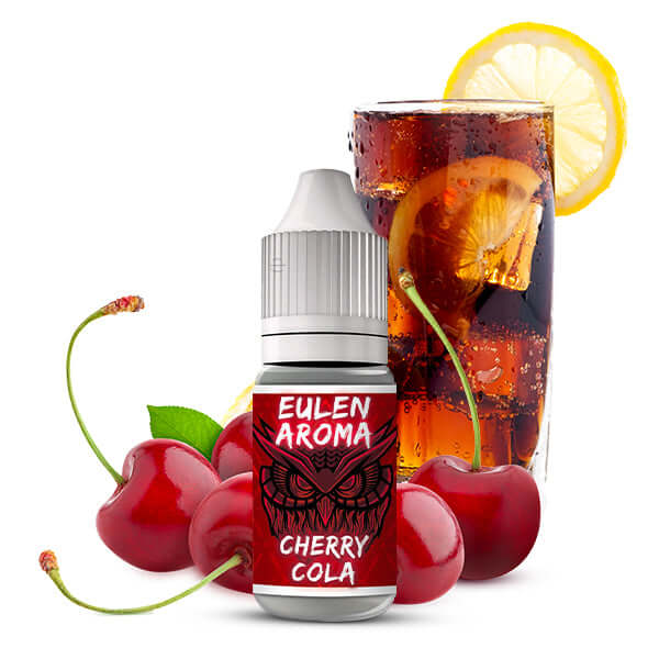 EULEN AROMA - Cherry Cola Aroma 10ml – Aroma Flasche Produktfoto
