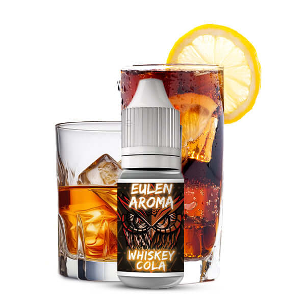 EULEN AROMA - Whiskey Cola Aroma 10ml – Aroma Flasche Produktfoto