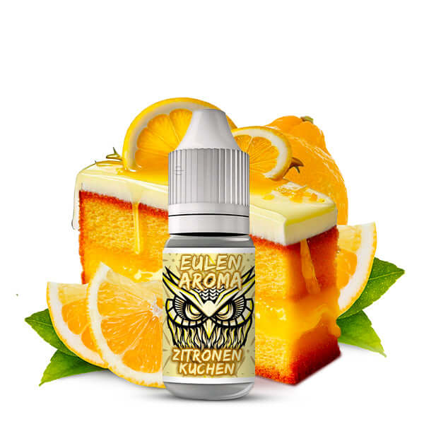 EULEN AROMA - Zitronenkuchen Aroma 10ml – Aroma Flasche Produktfoto