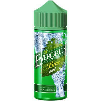Evergreen - Lime Mint - 30 ml Aroma - Haus des Dampfes
