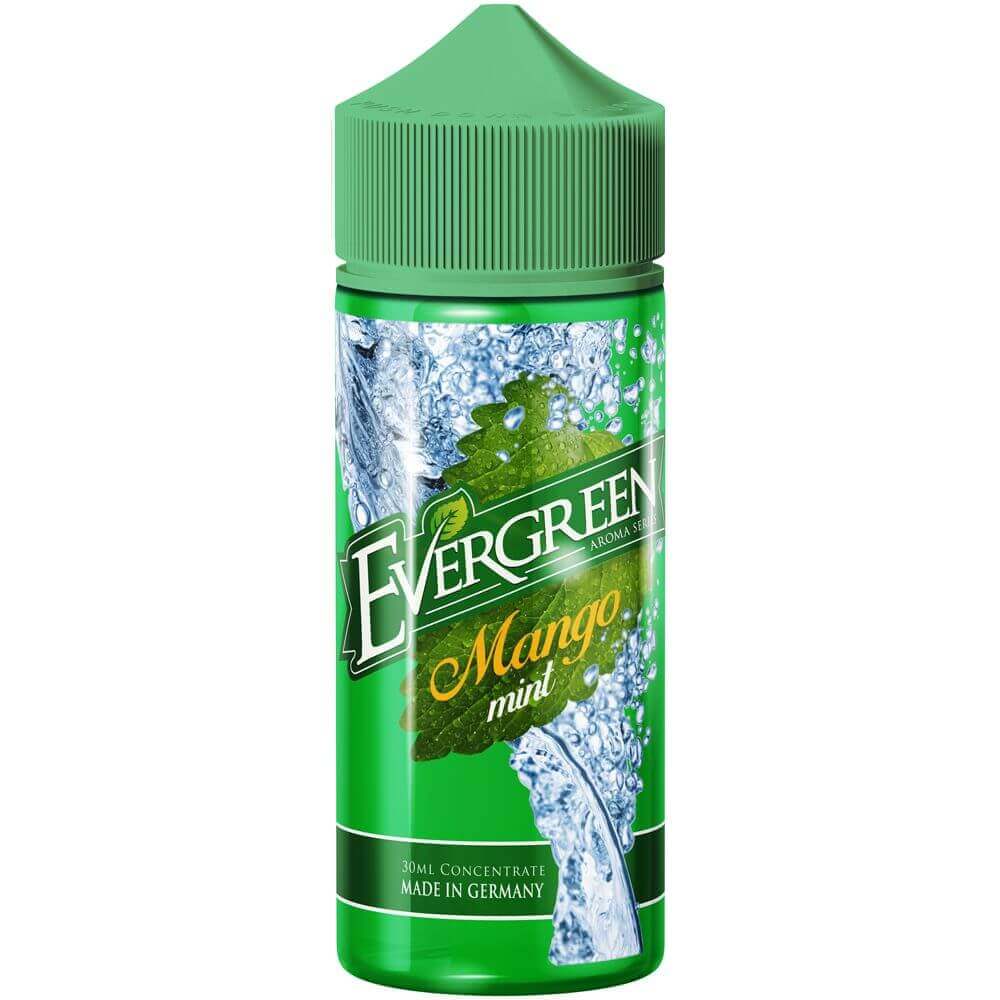 Evergreen - Mango Mint - 30 ml Aroma - Haus des Dampfes