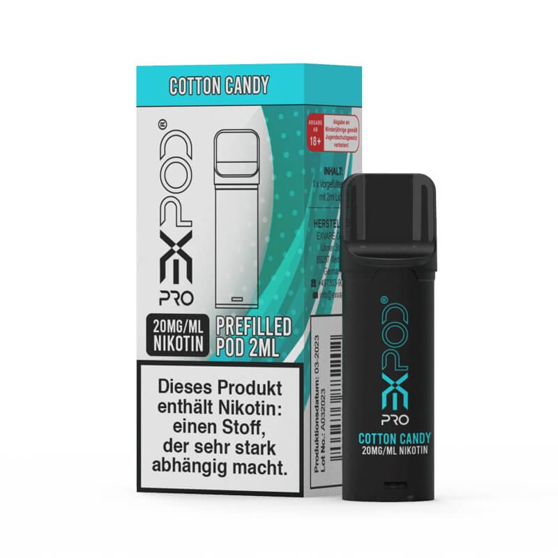 EXPOD Pro Pod (ELFA kompatibel) - 20 mg/ml - Haus des Dampfes