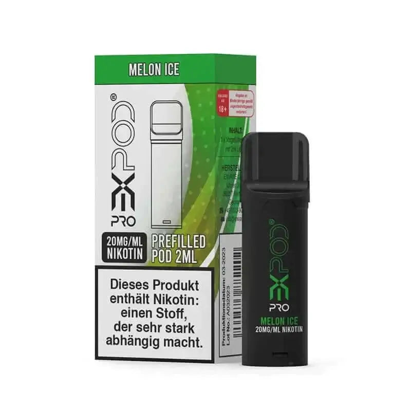 EXPOD Pro Pod (ELFA kompatibel) - 20 mg/ml - Haus des Dampfes