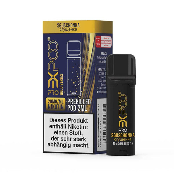 EXPOD Pro Pod (ELFA kompatibel) - 20 mg/ml - Haus des Dampfes