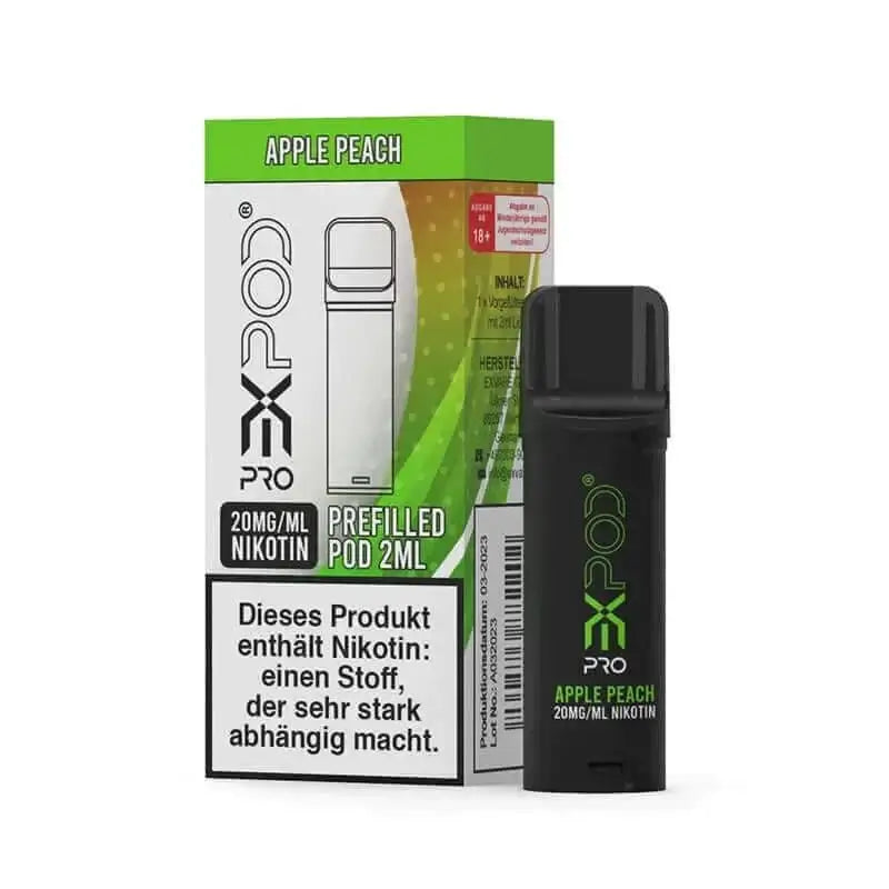 EXPOD Pro Pod (ELFA kompatibel) - 20 mg/ml - Haus des Dampfes