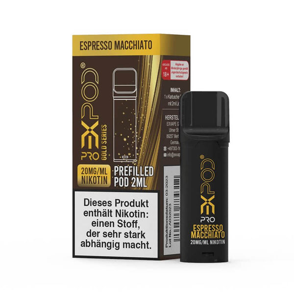 EXPOD Pro Pod (ELFA kompatibel) - 20 mg/ml - Haus des Dampfes