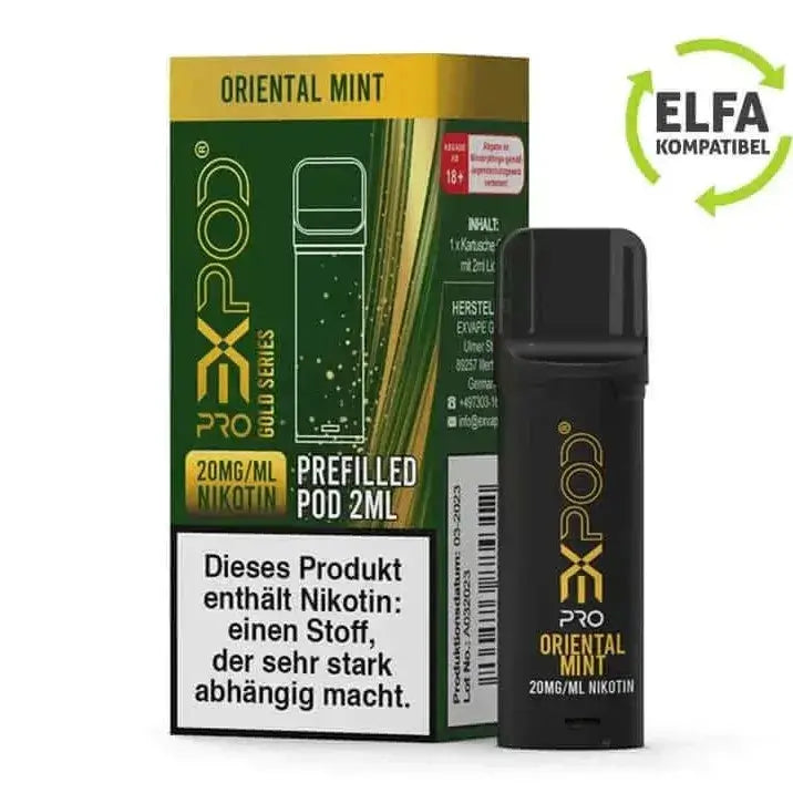 EXPOD Pro Pod (ELFA kompatibel) - 20 mg/ml - Haus des Dampfes