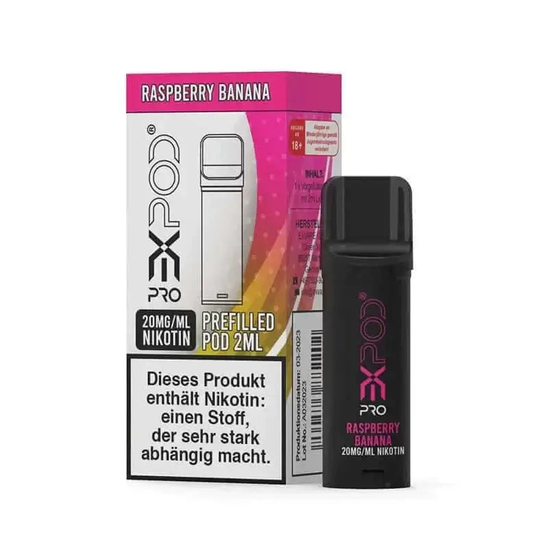 EXPOD Pro Pod (ELFA kompatibel) - 20 mg/ml - Haus des Dampfes