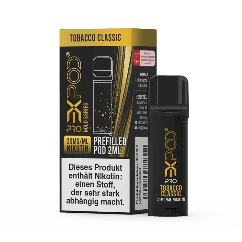 EXPOD Pro Pod (ELFA kompatibel) - 20 mg/ml - Haus des Dampfes
