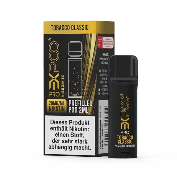 EXPOD Pro Pod (ELFA kompatibel) - 20 mg/ml - Haus des Dampfes