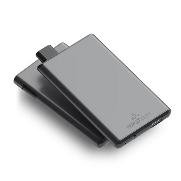 EXPOD Slim E-Zigarette in kompaktem und stilvollem Design mit edlem Metallgehäuse.
