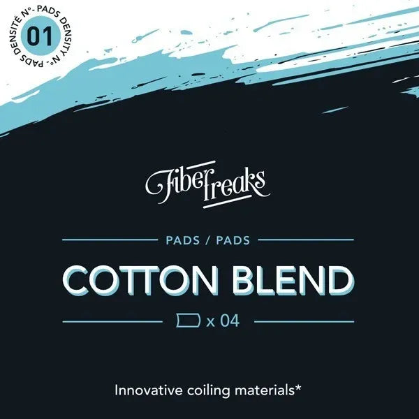 Fiber Freaks - Original Pads Watte