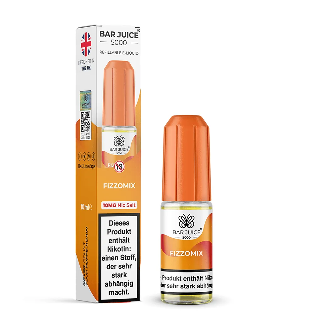 BAR JUICE 5000 - FizzoMix - Liquid 10ml