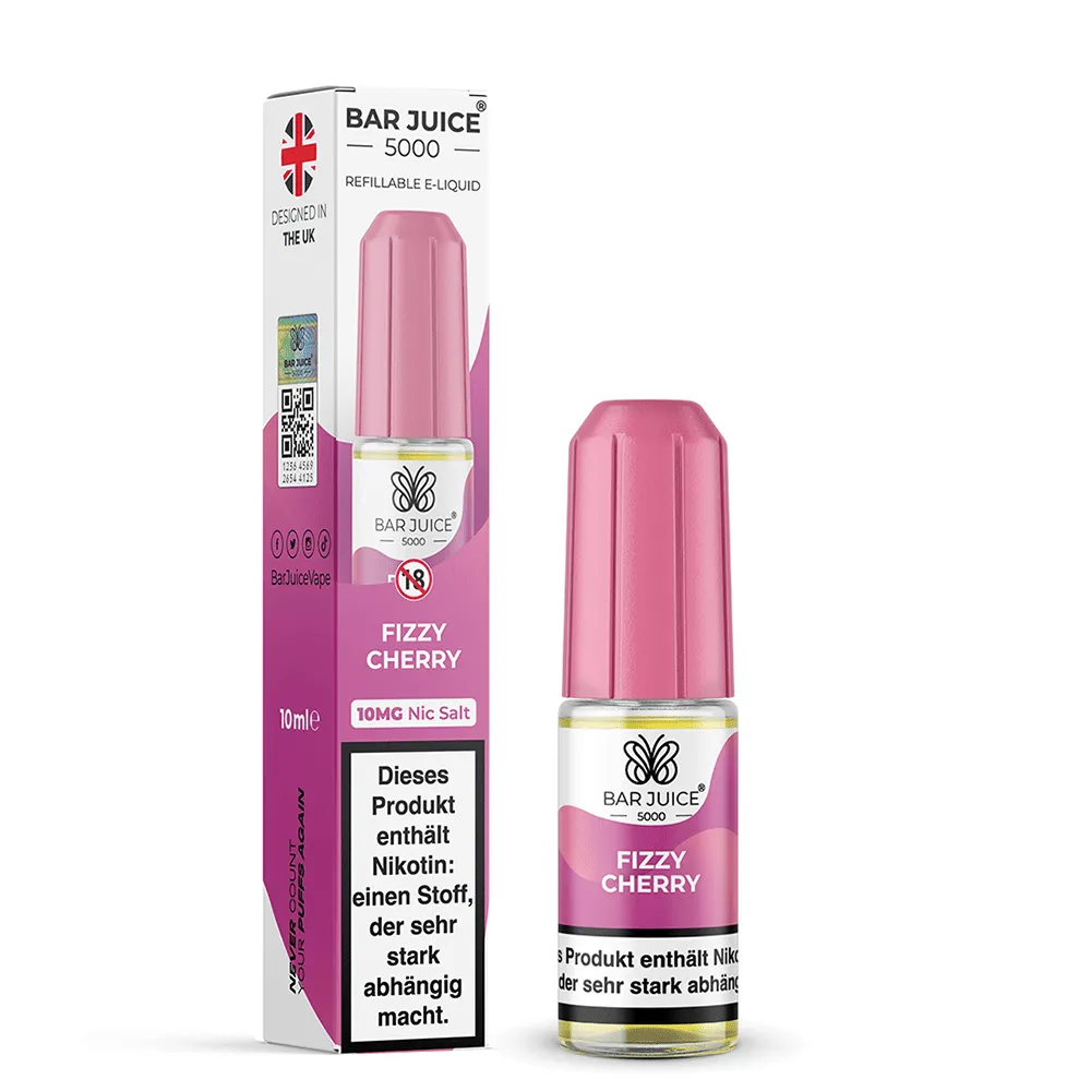 BAR JUICE 5000 - Fizzy Cherry - Liquid 10ml
