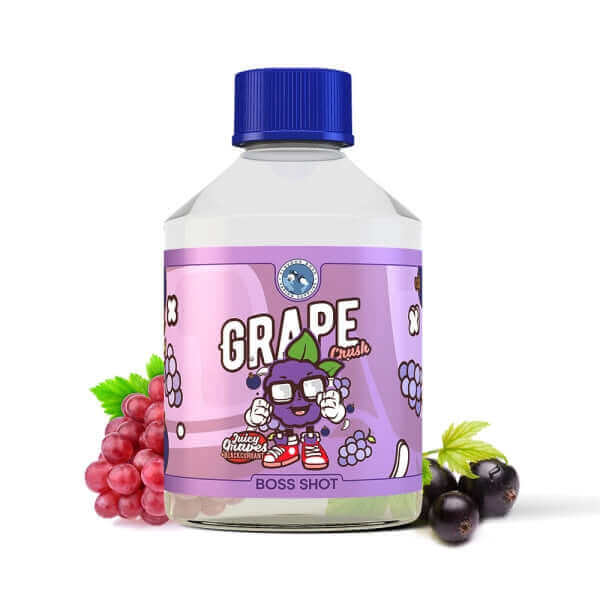 FlavorBoss - Grape Crush Boss Shot - 50 ml Aroma in 250 ml Flasche - Haus des Dampfes