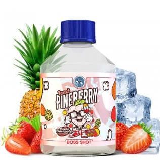 FlavorBoss - Iced Pineberry Boss Shot - 50 ml Aroma in einer 250 ml Flasche - Haus des Dampfes