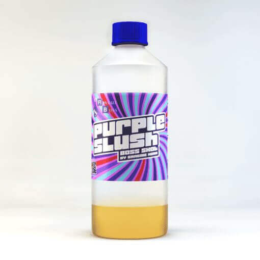 FlavorBoss - Purple Slush Boss Shot - 50 ml Aroma in einer 250 ml Flasche - Haus des Dampfes
