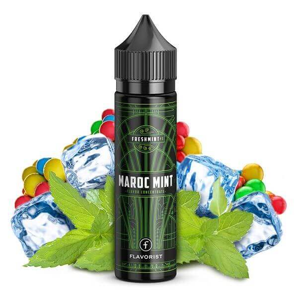 Flavorist - Maroc Mint - Classic - 15 ml Aroma - Haus des Dampfes