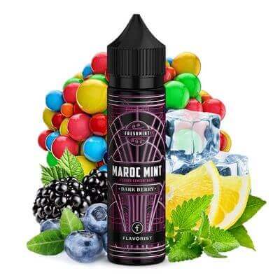 Flavorist - Maroc Mint - Dark Berry - 15 ml Aroma - Haus des Dampfes