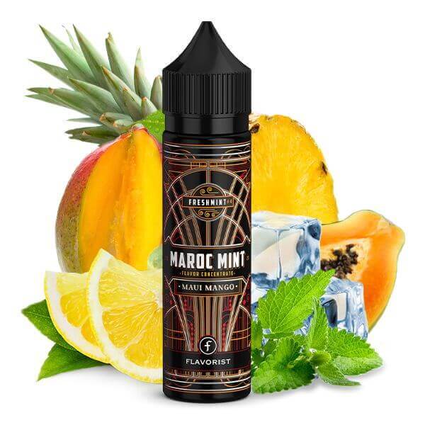 Flavorist - Maroc Mint - Maui Mango - 15 ml Aroma - Haus des Dampfes