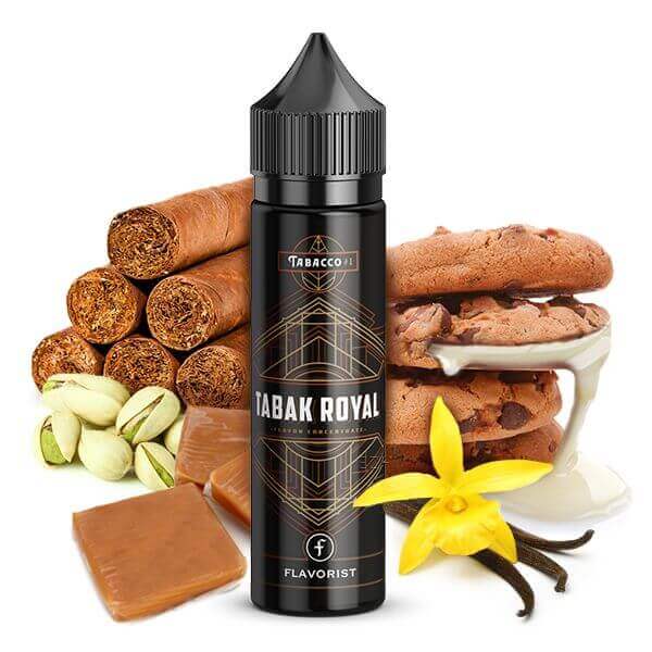 Flavorist - Tabak Royal - Classic - 10 ml Aroma - Haus des Dampfes