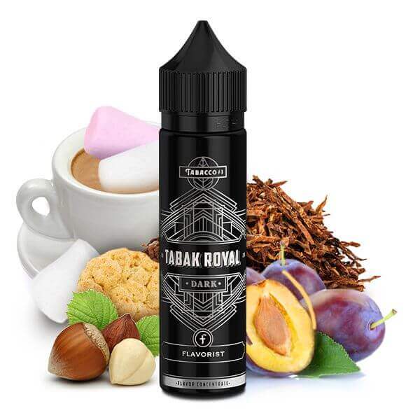 Flavorist - Tabak Royal - Dark - 15 ml Aroma - Haus des Dampfes