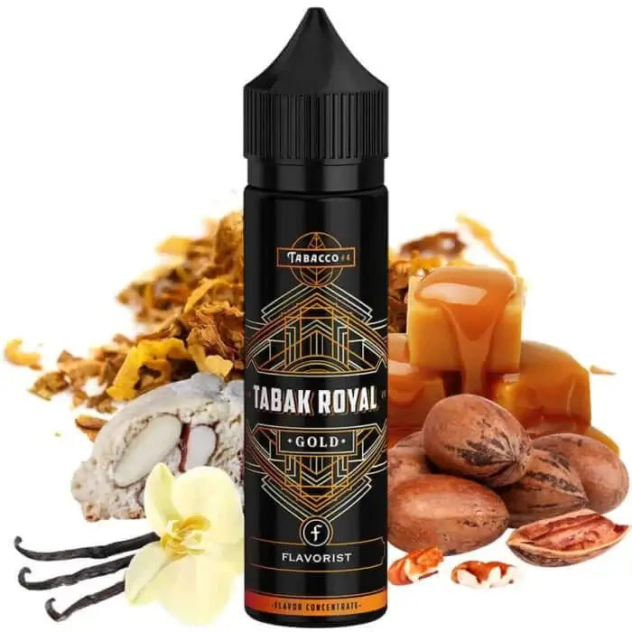 Flavorist - Tabak Royal - Gold - 10 ml Aroma - Haus des Dampfes