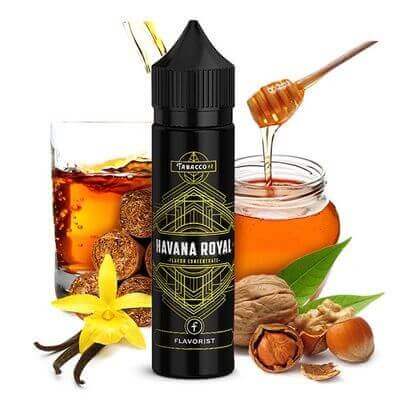 Flavorist - Tabak Royal - Havana - 10 ml Aroma - Haus des Dampfes