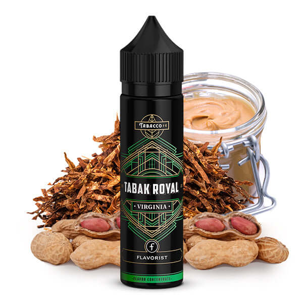 FLAVORIST - Tabak Royal Virginia Aroma 7ml – Aroma Flasche Produktfoto