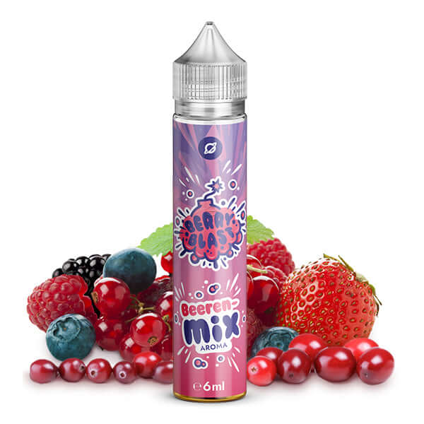 FLAVORVERSE - BERRY BLAST Beerenmix Aroma 6ml – Aroma Flasche Produktfoto