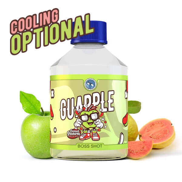 Flavour Boss - Guapple Boss Shot - 50ml Aroma in 250 ml Flasche - Haus des Dampfes