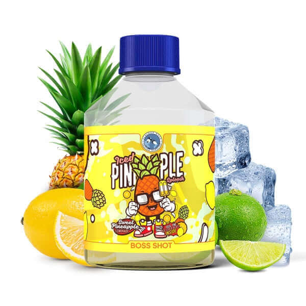 Flavour Boss - Pineapple Sploosh Boss Shot - 25 ml Aroma in einer 250 ml Flasche - Haus des Dampfes