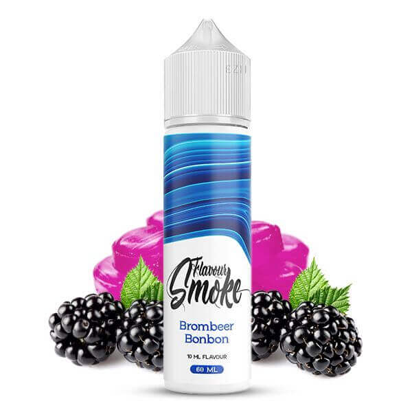 Flavour Smoke - Brombeer Bonbon - 10 ml Aroma - Haus des Dampfes