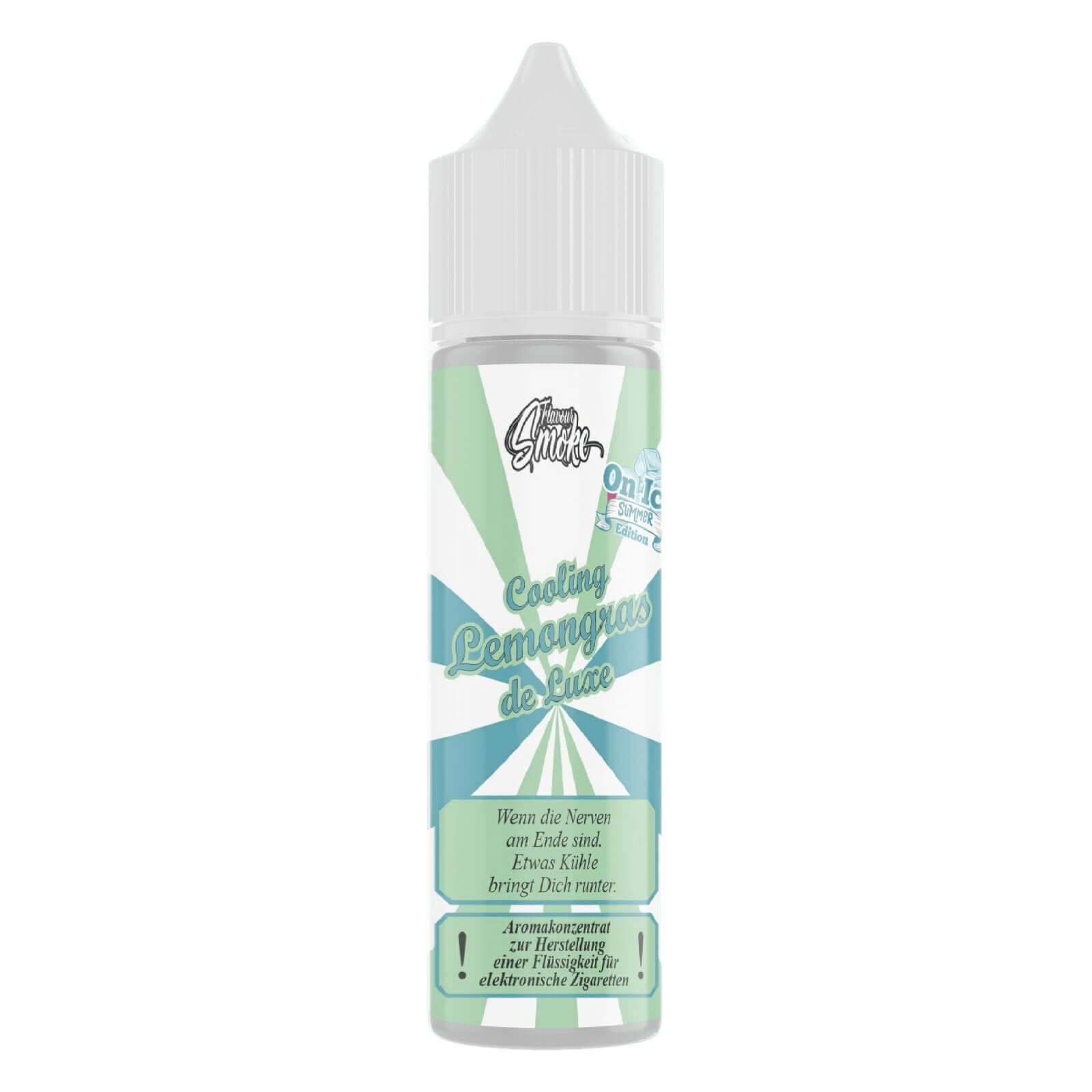 Flavour Smoke - Cooling Lemongras de Luxe - 20 ml Aroma - Haus des Dampfes