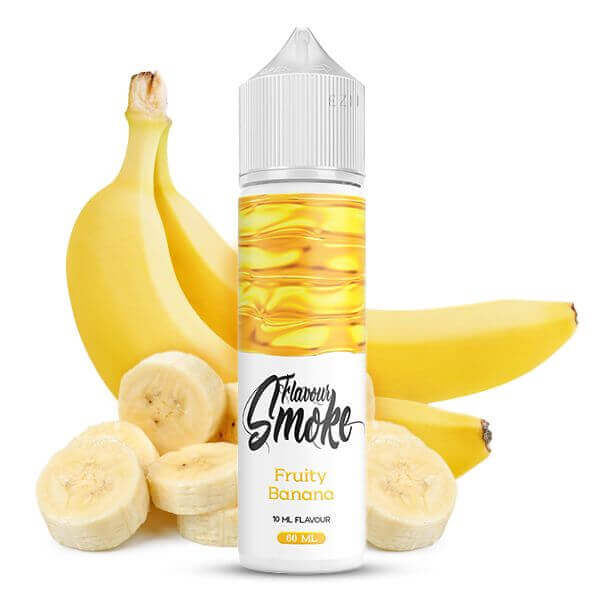 Flavour Smoke - Fruity Banana - 10 ml Aroma - Haus des Dampfes
