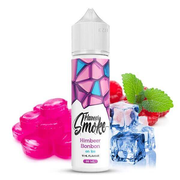 Flavour Smoke - Himbeer Bonbon on Ice - 10 ml Aroma - Haus des Dampfes