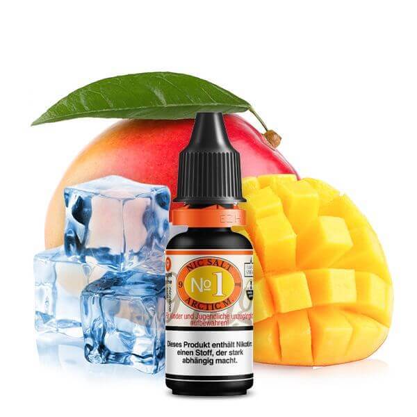 Flavour Smoke - No.1 - Artic M. Nikotinsalz - 18mg/ml - Haus des Dampfes