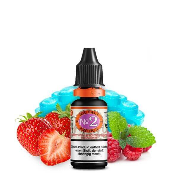 Flavour Smoke - No.2 - Arctic S. Nikotinsalz - 18 mg/ml - Haus des Dampfes