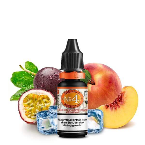 Flavour Smoke - No.4 Passion P. Nikotinsalz - 18mg/ml - Haus des Dampfes