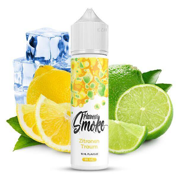Flavour Smoke - Zitronentraum - 10 ml Aroma - Haus des Dampfes