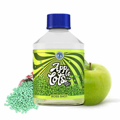 FlavourBoss - Apple Lots Boss Shot - 50 ml Aroma in einer 250 ml Flasche - Haus des Dampfes
