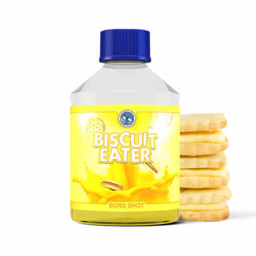 FlavourBoss - Biscuit Eater Boss Shot - 50 ml Aroma in einer 250 ml Flasche - Haus des Dampfes