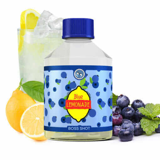FlavourBoss - Blue Lemonade Boss Shot - 50 ml Aroma in einer 250 ml Flasche - Haus des Dampfes
